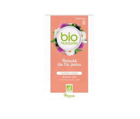 Nutrisanté Infusión Belleza Piel Bio 20 Sobres