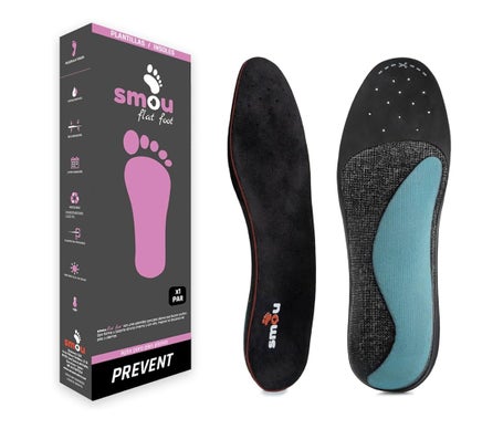 Smou Flat Foot Plantilla Pie Plano Talla 41/42 1 Par