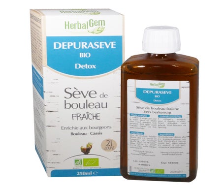 Herbalgem Depuraseve Organic 250ml