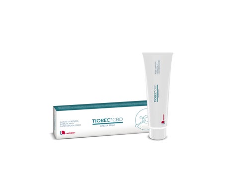 Tiobec CBD Crema 60ml