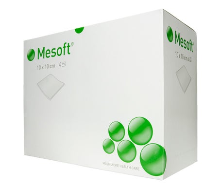 Mesoft Gasa Tnt 10x10cm 200uds