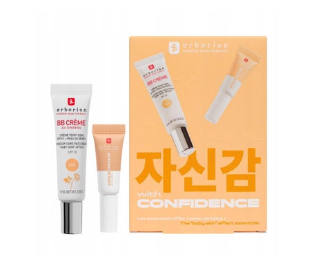 Erborian Kit With Confidence Bb Skin Doré Navidad 25