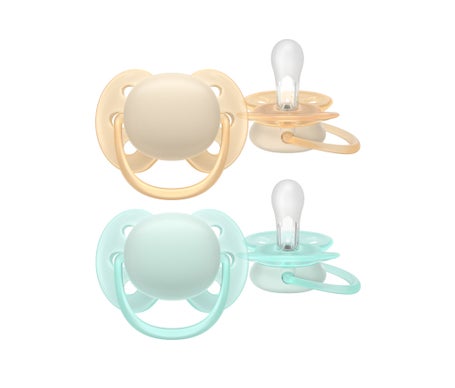 Philips Avent Chupete Eco Ultra Soft 0-6M 2 uds