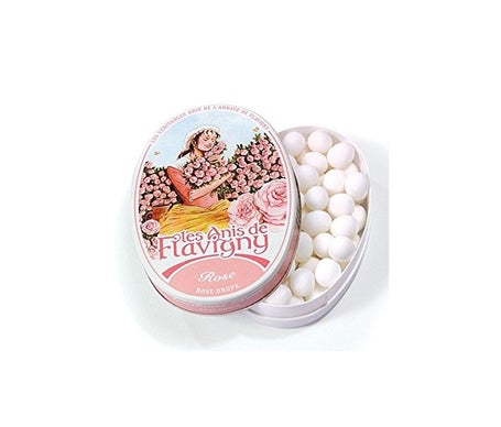 Les Anis de Flavigny Pastilla Rosa 50g de Les Anis de Flavigny ® | Natural Doctor