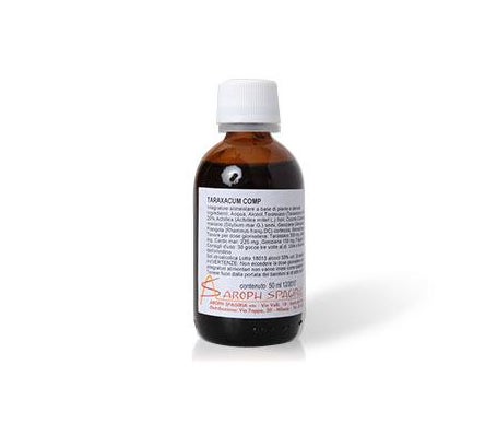 Aroph Spagiria Taraxacum Comp Tintura Madre 50ml | Natural Doctor