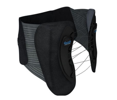 Thuasne LombaStab Faja Lumbar Negro Azul Talla 4