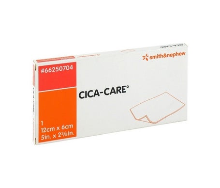 Cica-Care 1Piastra Sil.Cm12X 6