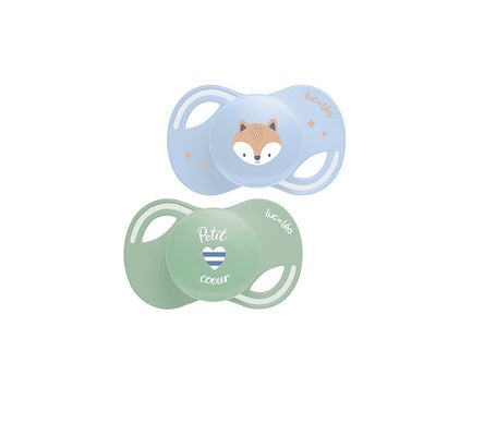 Luc Et Léa Collection Duo Chupete 0-6 Meses C2 2uds