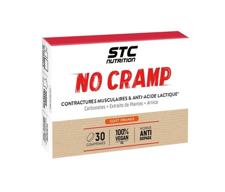 Stc Nut No Cramp Orang Cpr Croq30 de STC Nutrition | Natural Doctor