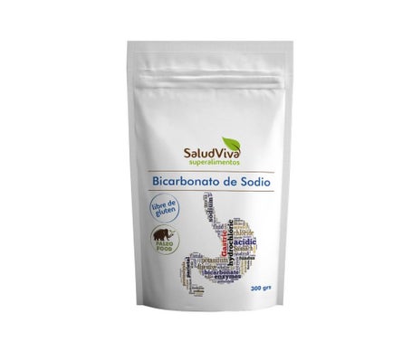 Salud Viva Bicarbonato de Sodio Premium 300g | Natural Doctor