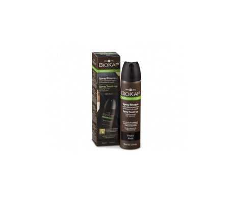 Biokap Espray Touch-up negro 75ml