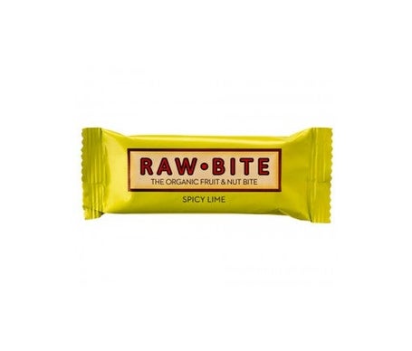 Rawbite Barrita Ecológica de Lima Picante 50g | Natural Doctor