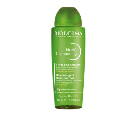 Bioderma Nodé Champú Fluido No Detergente 400ml