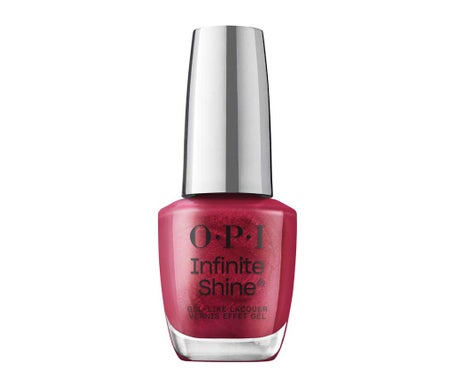 Opi Infinite Shine Larga Duración Efecto Gel Malaga Wine 15ml