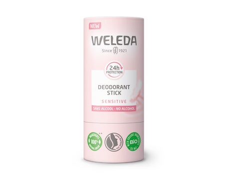 Weleda Desodorante Stick 24h Sensitive 50g
