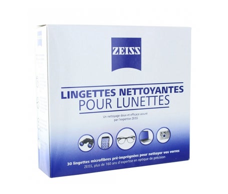 Limpiador de gafas Zeiss Ling 30 bolsas