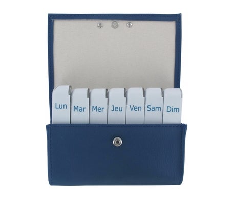 Pilbox Liberty Pillbox Semaniere Fauve Petrole