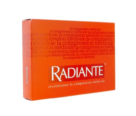 Radiante Voile Invisible C2 Media Jarfix Negro L2 1 Par