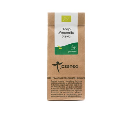Josenea Hinojo Manzanilla Stevia BIO 10 pirámides