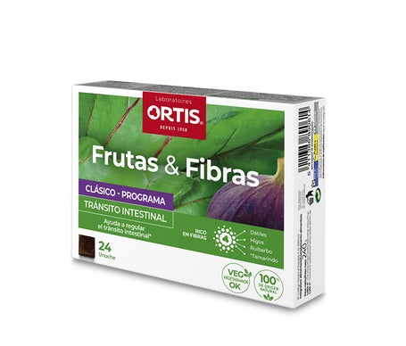 Ortis Frutas&Fibras Clásico 24 cubos