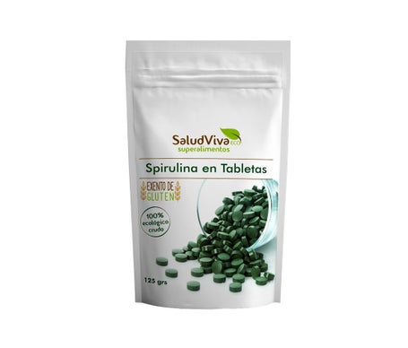 Salud Viva Espirulina 125g
