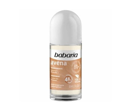Babaria Avena Desodorante Piel Sensible 50ml