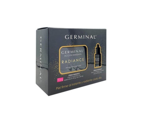 Germinal Pack Radiance Antiedad Crema + Sérum 1 ud