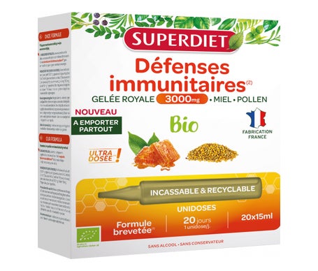 Super Diet Jalea Real 3000 Bio 20amp