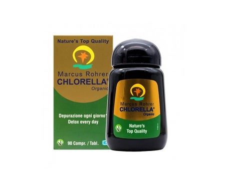 Marcus Rohrer Chlorella Depurazione Ogni Giorno 90comp