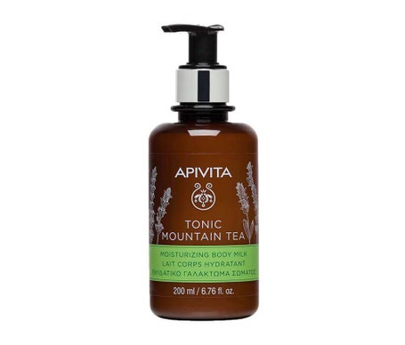 Apivita Body Milk Tonic Mountain Tea 200ml
