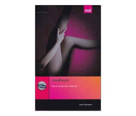 Mediven Karesse 20 Media Autofixant Pie Cerrado Ficelle 2C 1 Par