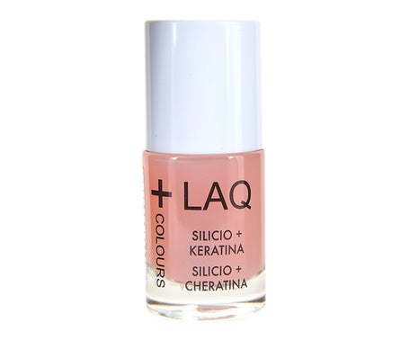 LAQ Colours Silicio + Keratina Esmalte Uñas 10ml