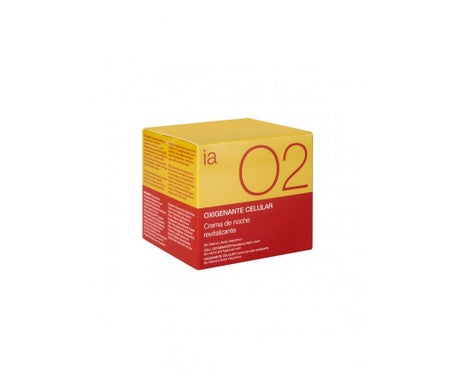 Interapothek O2 Oxigenante Celular Crema de Noche 50ml