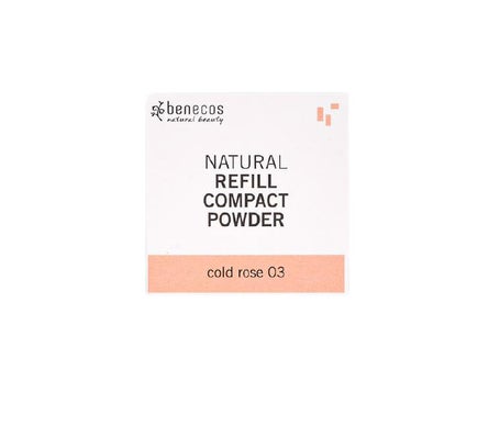 Benecos It Pieces Recarga Polvo Compacto Cold Rose 03 6g