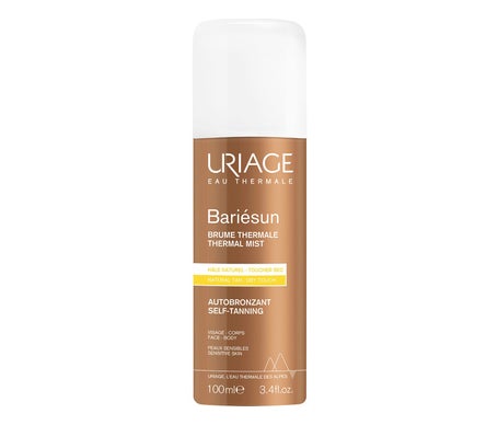 Uriage Bariesun Bruma Termal Autobronceadora 100ml
