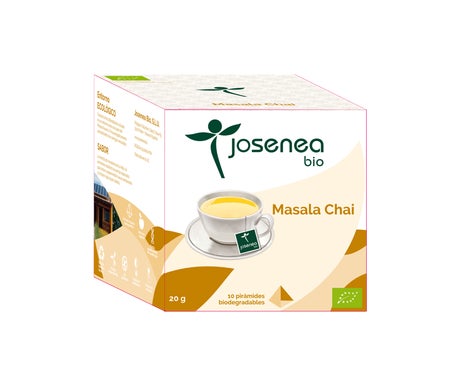 Josenea Masala Chai BIO 10 pirámides en sobre