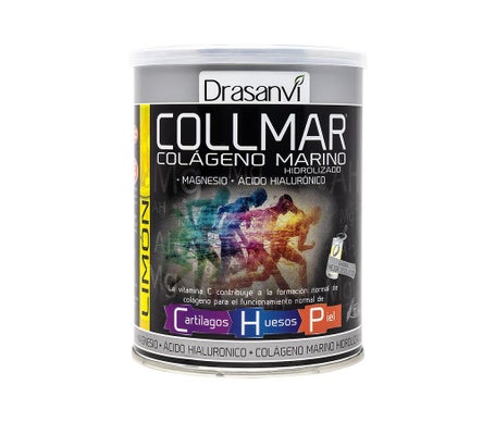 Drasanvi Collmar® Colágeno Marino + Magnesio Sabor Limón 300g