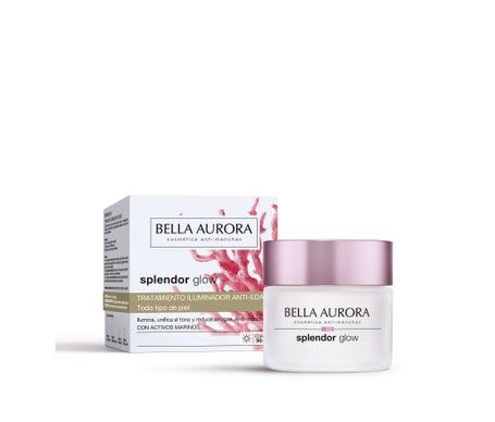 Bella Aurora Splendor Glow Tratamiento Iluminador Anti-Edad Día 50ml