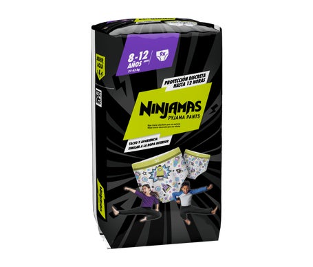 Dodot Ninjamas Pants 8-12 Años 27-43 Kg 9 uds