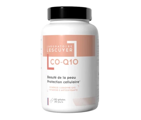 Lescuyer Co-Q10 60 Perlas | Natural Doctor