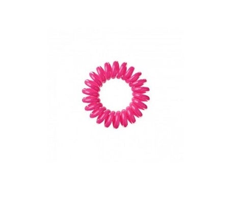 PeinArte Boobbles Goma de Pelo Pink Neon 3uds