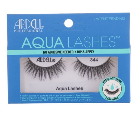 Ardell Aqua Lashes Pestañas Postizas Nro 344 1 par