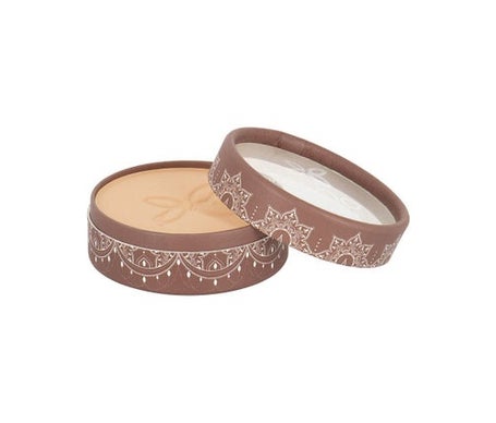 Boho polvo compacto 02 beige clair