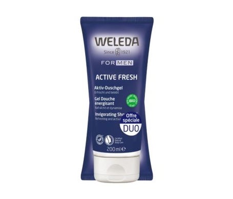 Weleda for Men Active Fresh Gel de Ducha Energizante 2x200ml