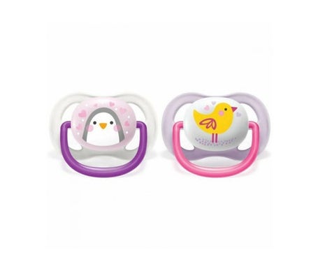 Philips Avent Ultra Air Chupete 0-6M Mixto Animals 2uds
