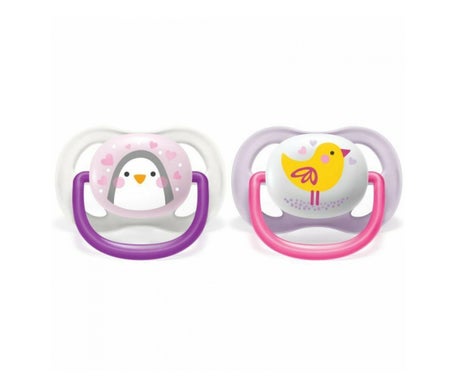 Philips Avent Ultra Air Chupete 0-6M Mixto Animals 2uds