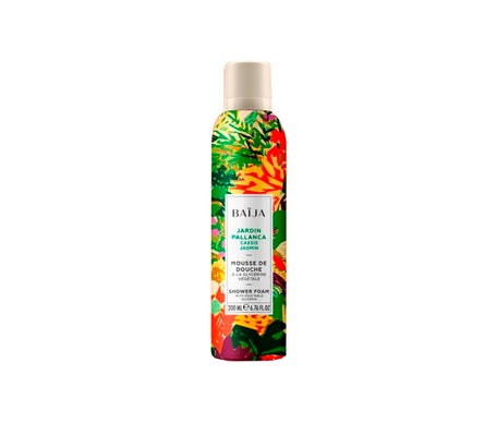 Baija Paris Jardin Pallanca Espuma Ducha Cassis Jazmín 200ml