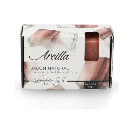 Sys Jabón Natural Premium Arcilla 100g