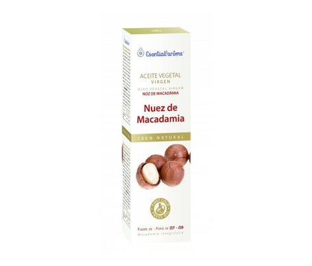 Esential Aroms Aceite de Macadamia 100ml