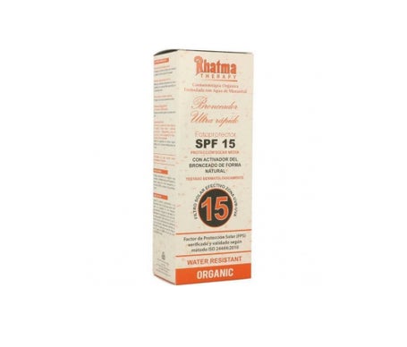 Rhatma Bronceador Solar Ultra Rápido SPF15 200ml